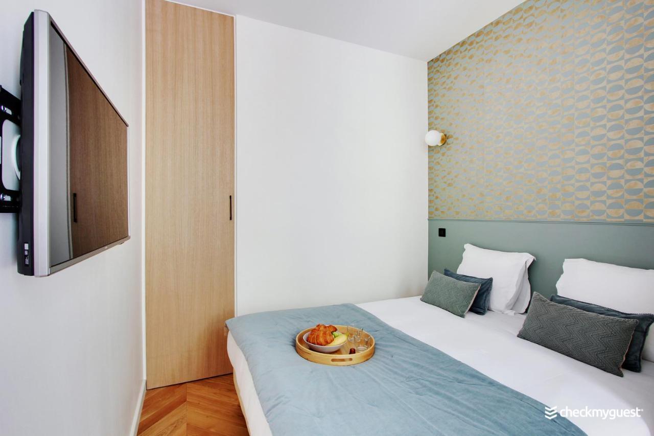 Cmg Residence Republique - Rue Beranger Paříž Exteriér fotografie
