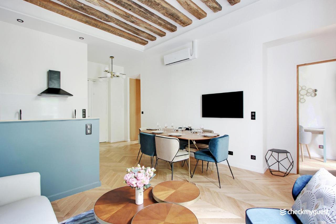 Cmg Residence Republique - Rue Beranger Paříž Exteriér fotografie