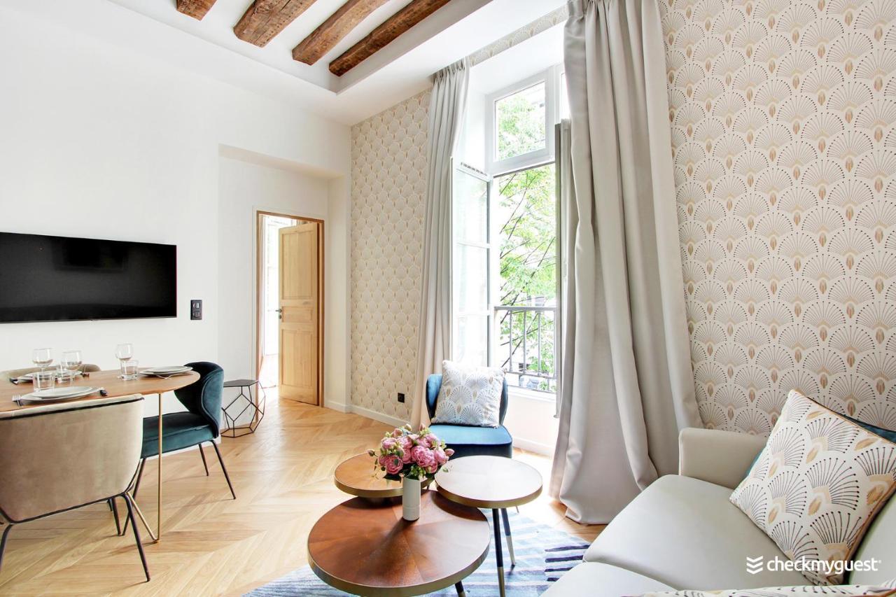 Cmg Residence Republique - Rue Beranger Paříž Exteriér fotografie