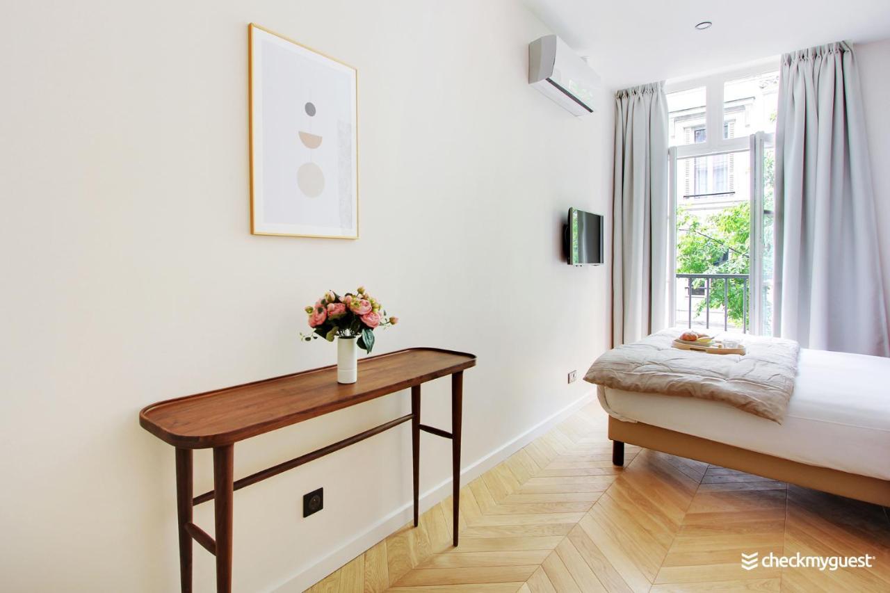 Cmg Residence Republique - Rue Beranger Paříž Exteriér fotografie