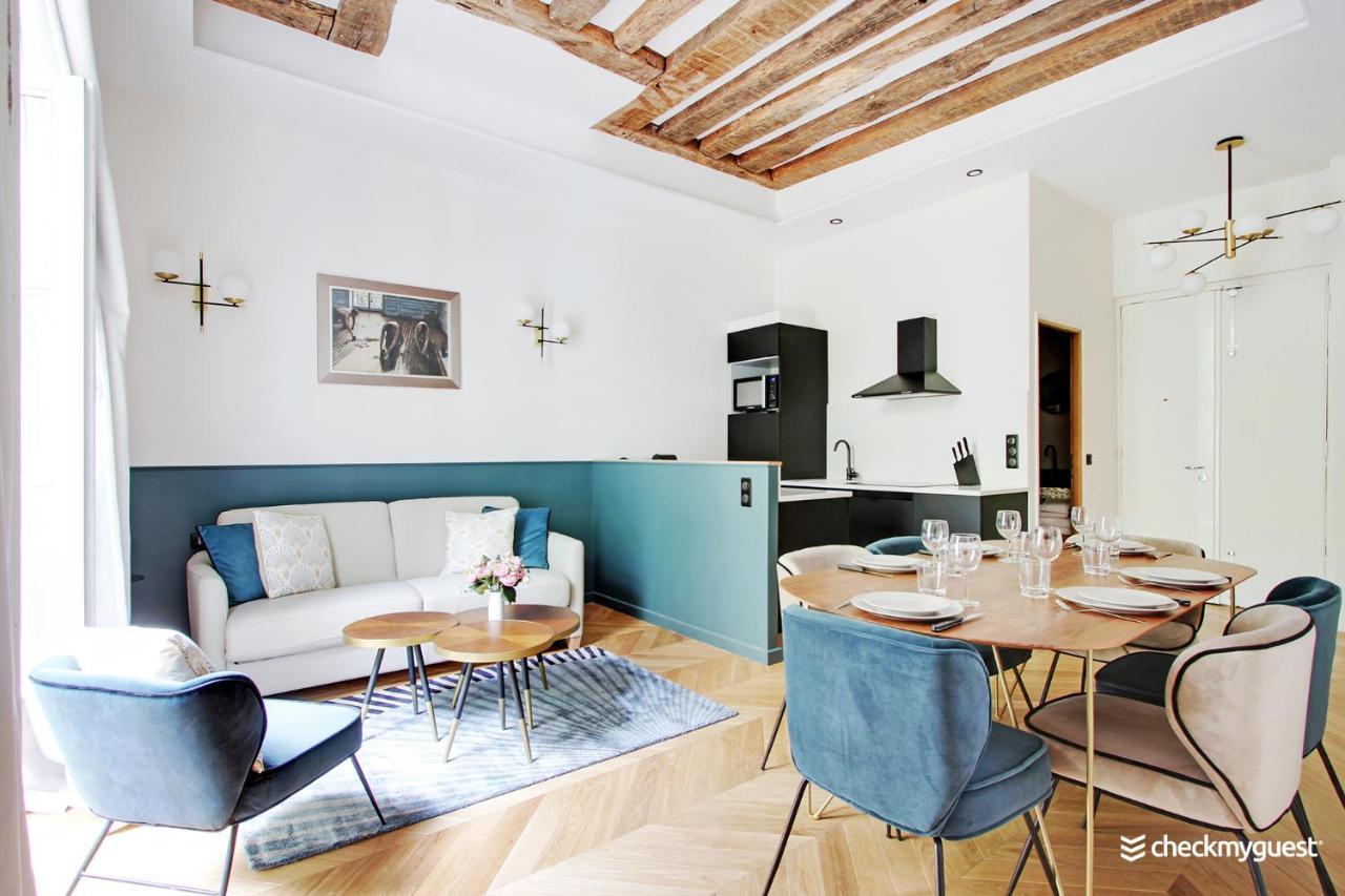 Cmg Residence Republique - Rue Beranger Paříž Exteriér fotografie