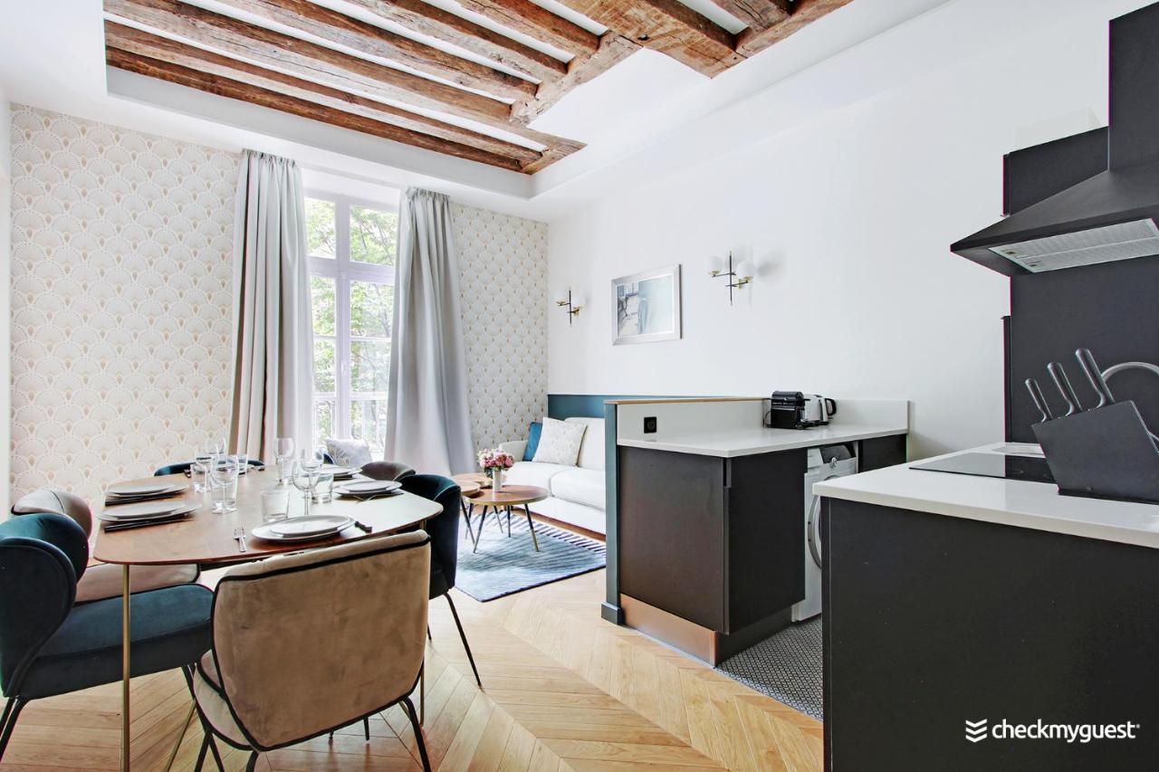 Cmg Residence Republique - Rue Beranger Paříž Exteriér fotografie
