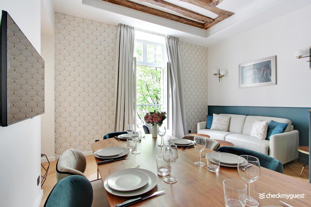 Cmg Residence Republique - Rue Beranger Paříž Exteriér fotografie
