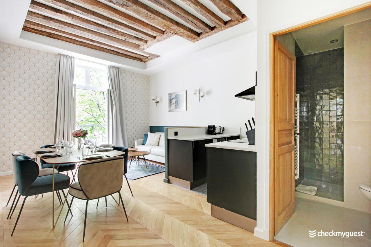 Cmg Residence Republique - Rue Beranger Paříž Exteriér fotografie