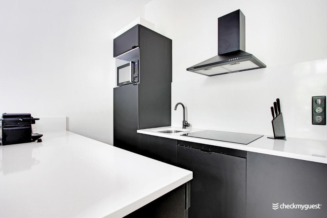 Cmg Residence Republique - Rue Beranger Paříž Exteriér fotografie