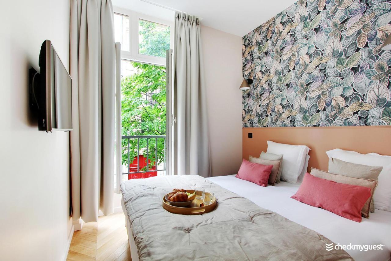 Cmg Residence Republique - Rue Beranger Paříž Exteriér fotografie