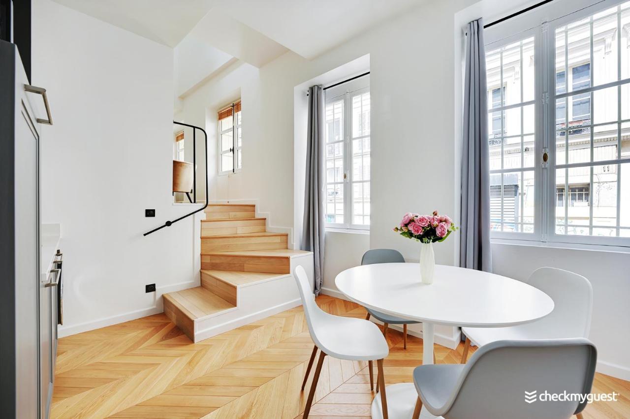 Cmg Residence Republique - Rue Beranger Paříž Exteriér fotografie
