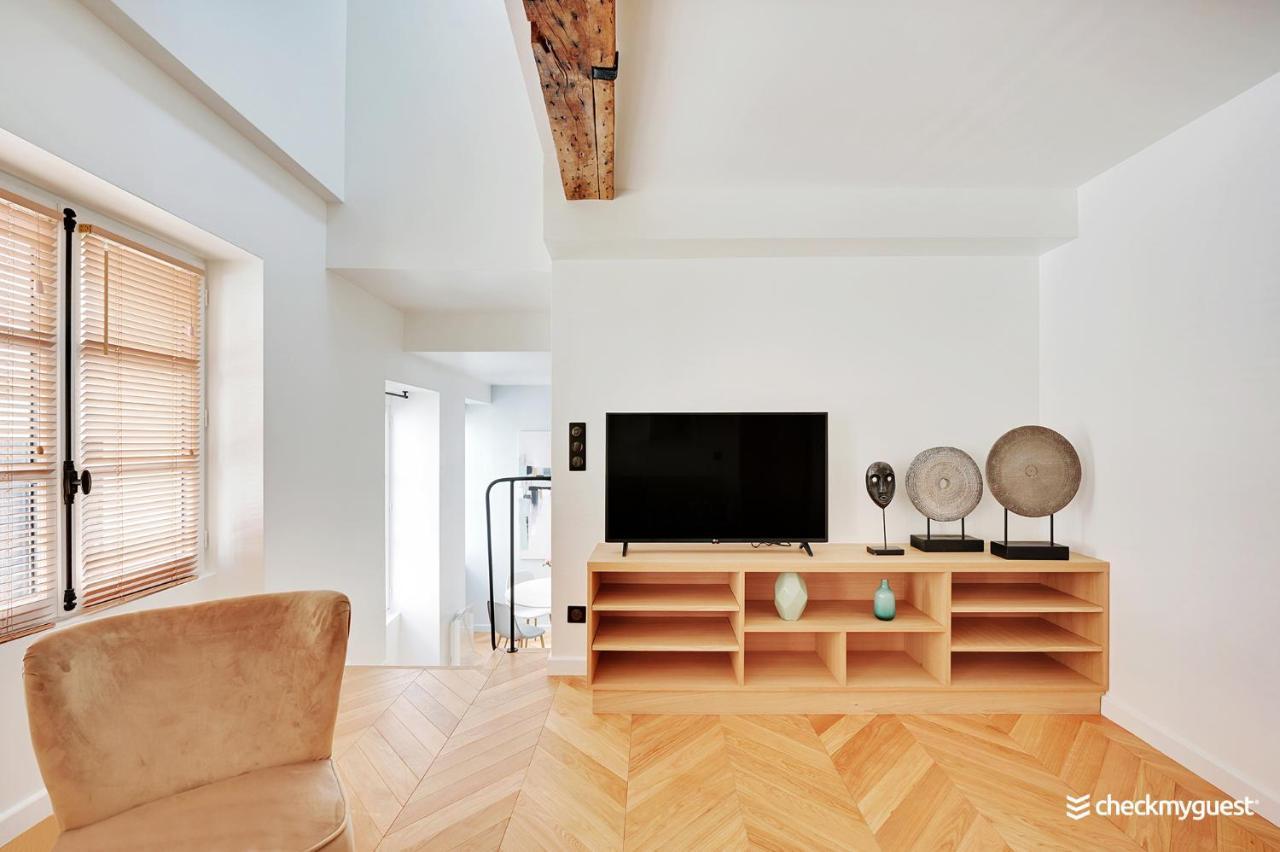 Cmg Residence Republique - Rue Beranger Paříž Exteriér fotografie