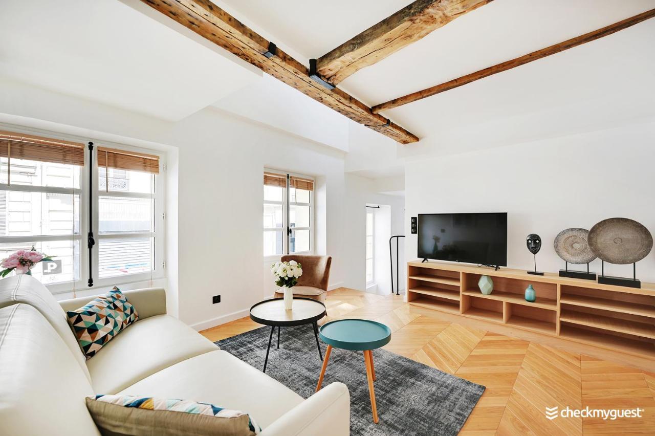 Cmg Residence Republique - Rue Beranger Paříž Exteriér fotografie