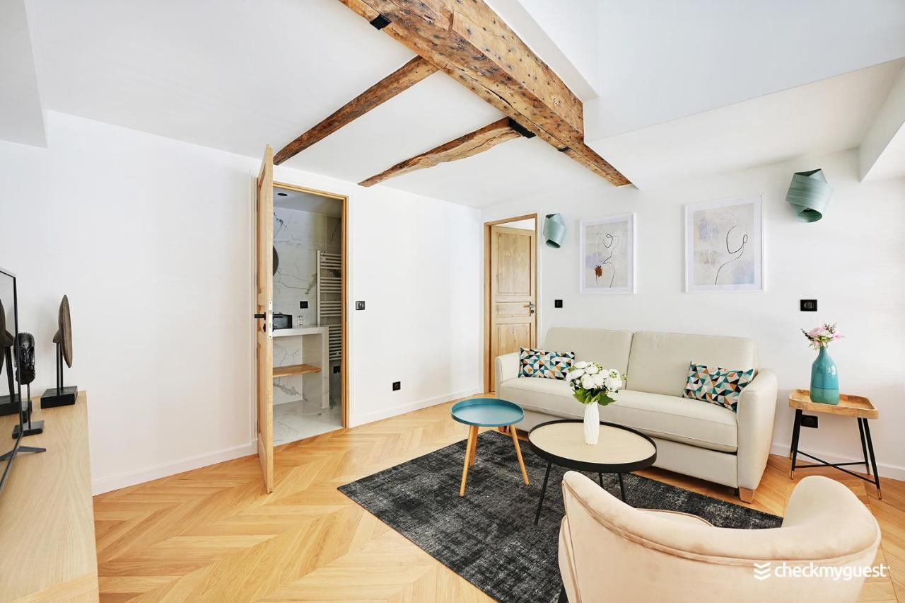 Cmg Residence Republique - Rue Beranger Paříž Exteriér fotografie